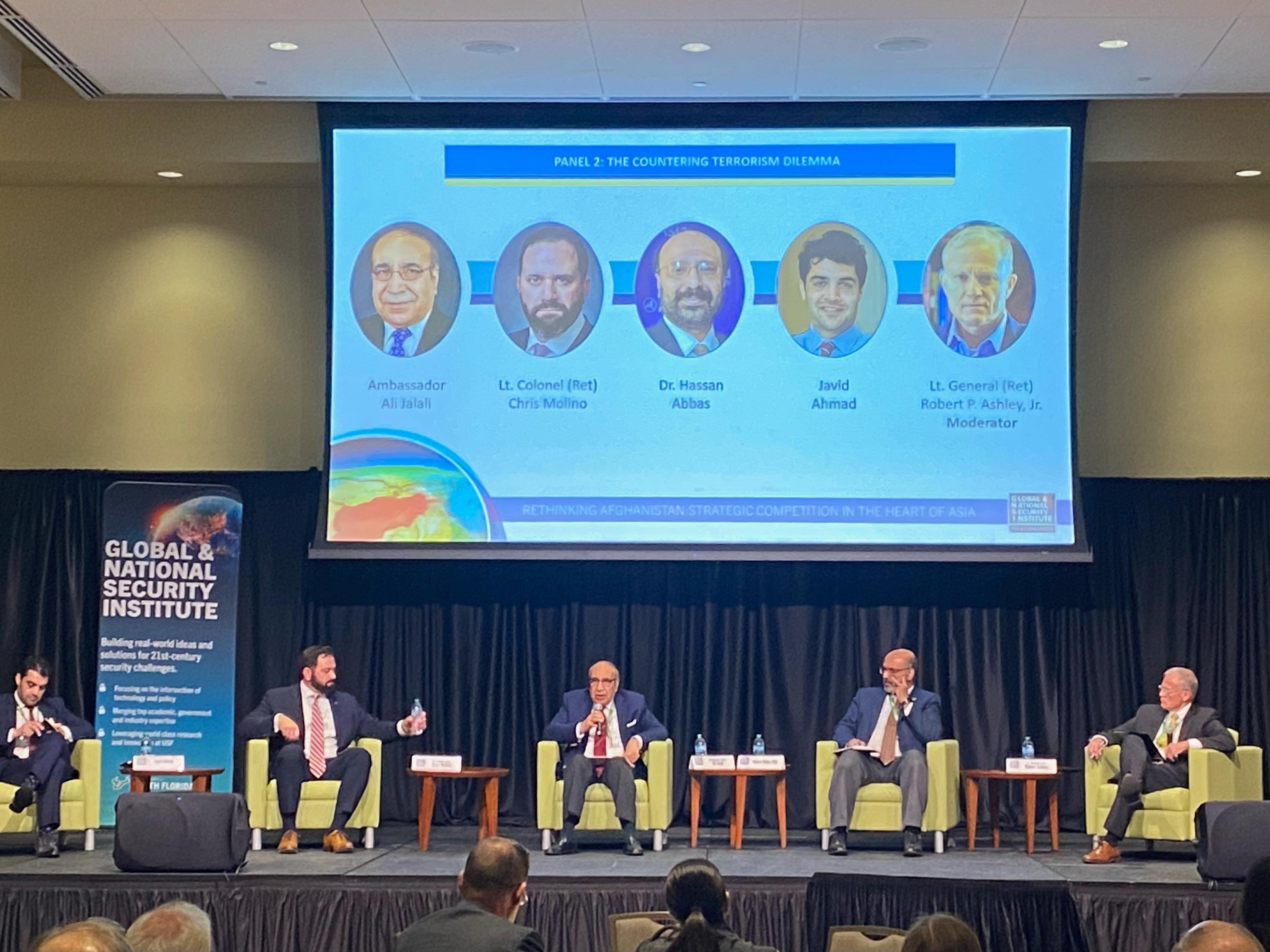 Global & National Security Institute Panel