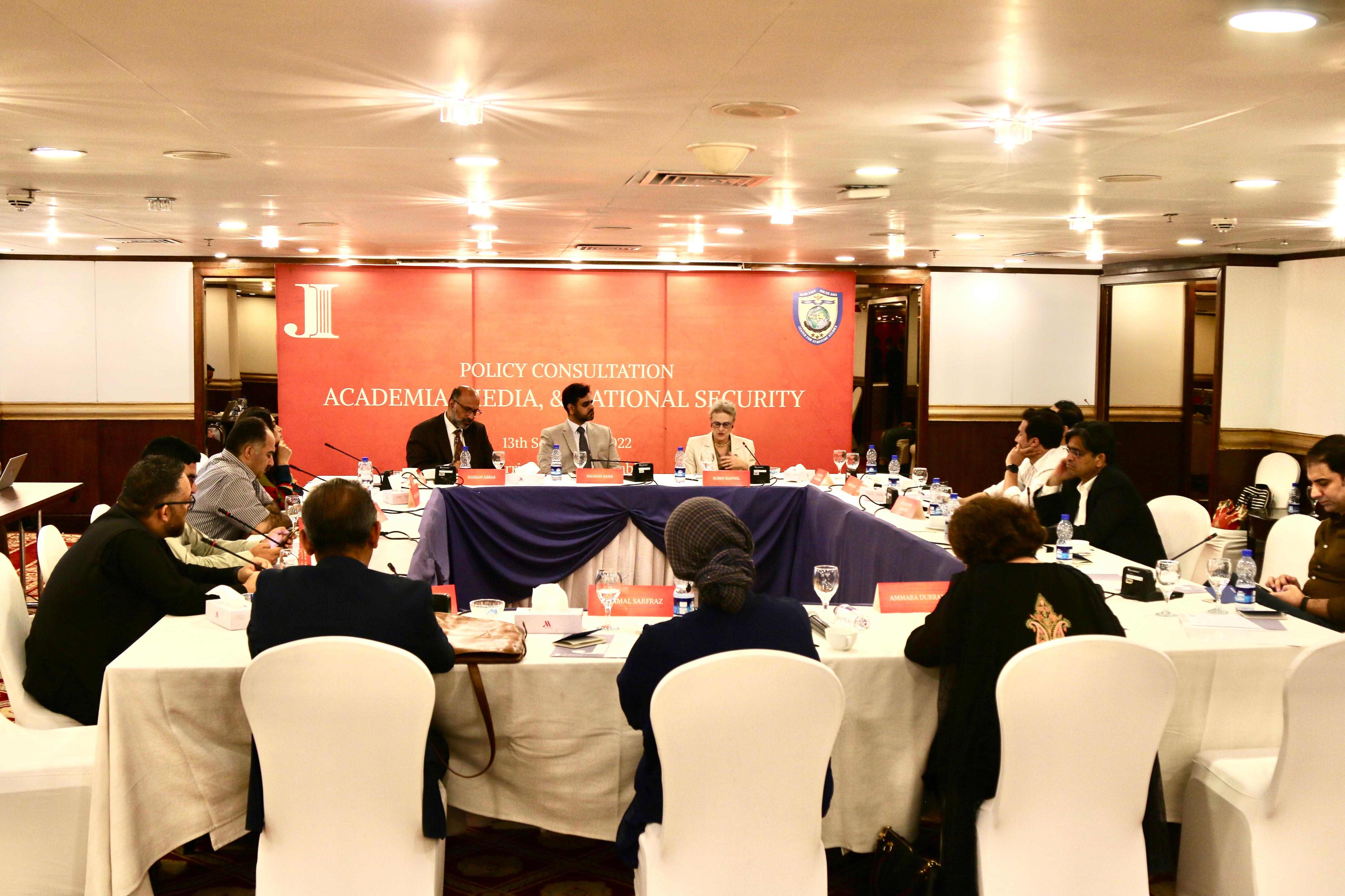 Academia, Media & National Security Policy Symposium