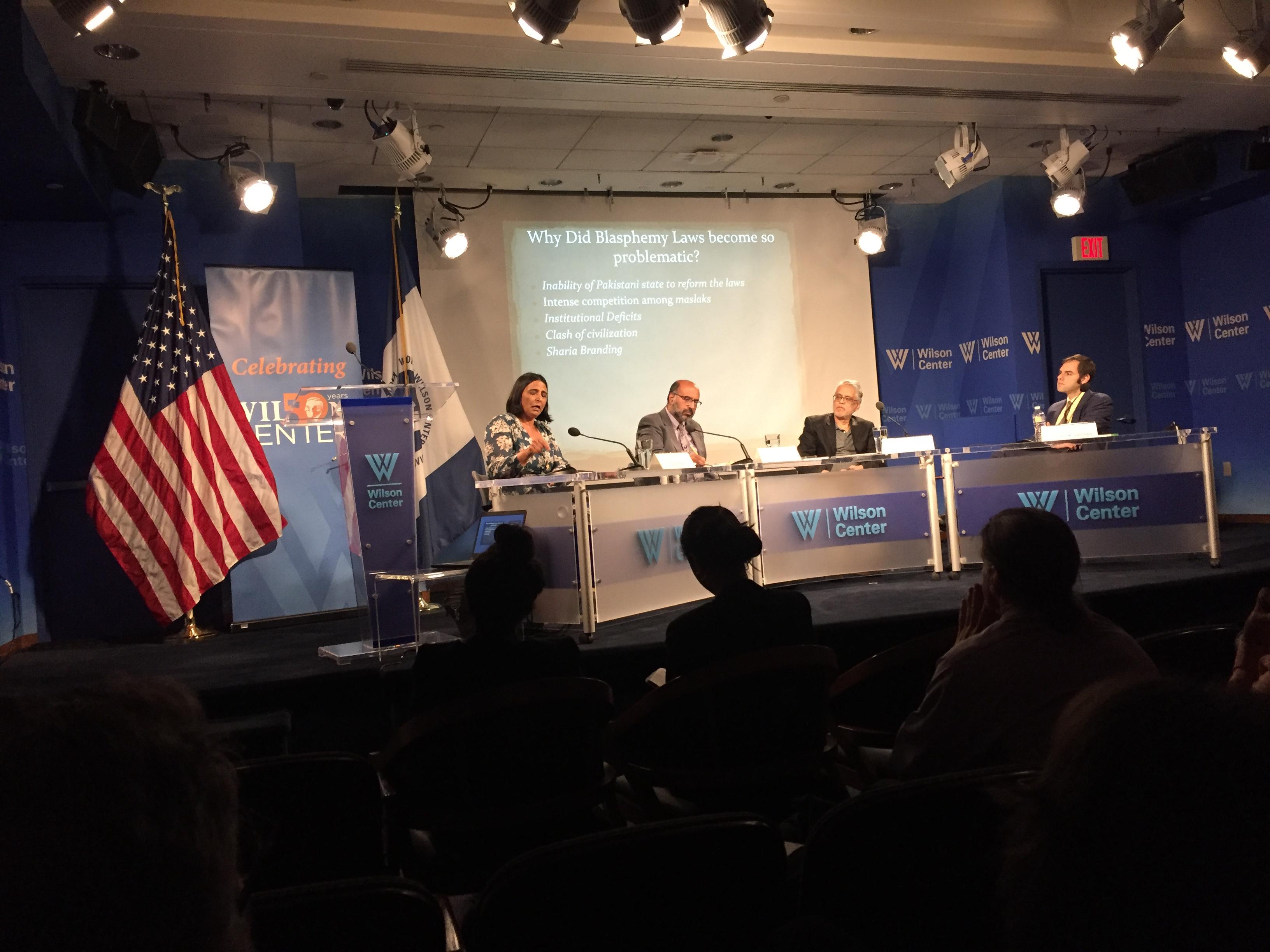 Wilson Center & Diplomatic Round Table