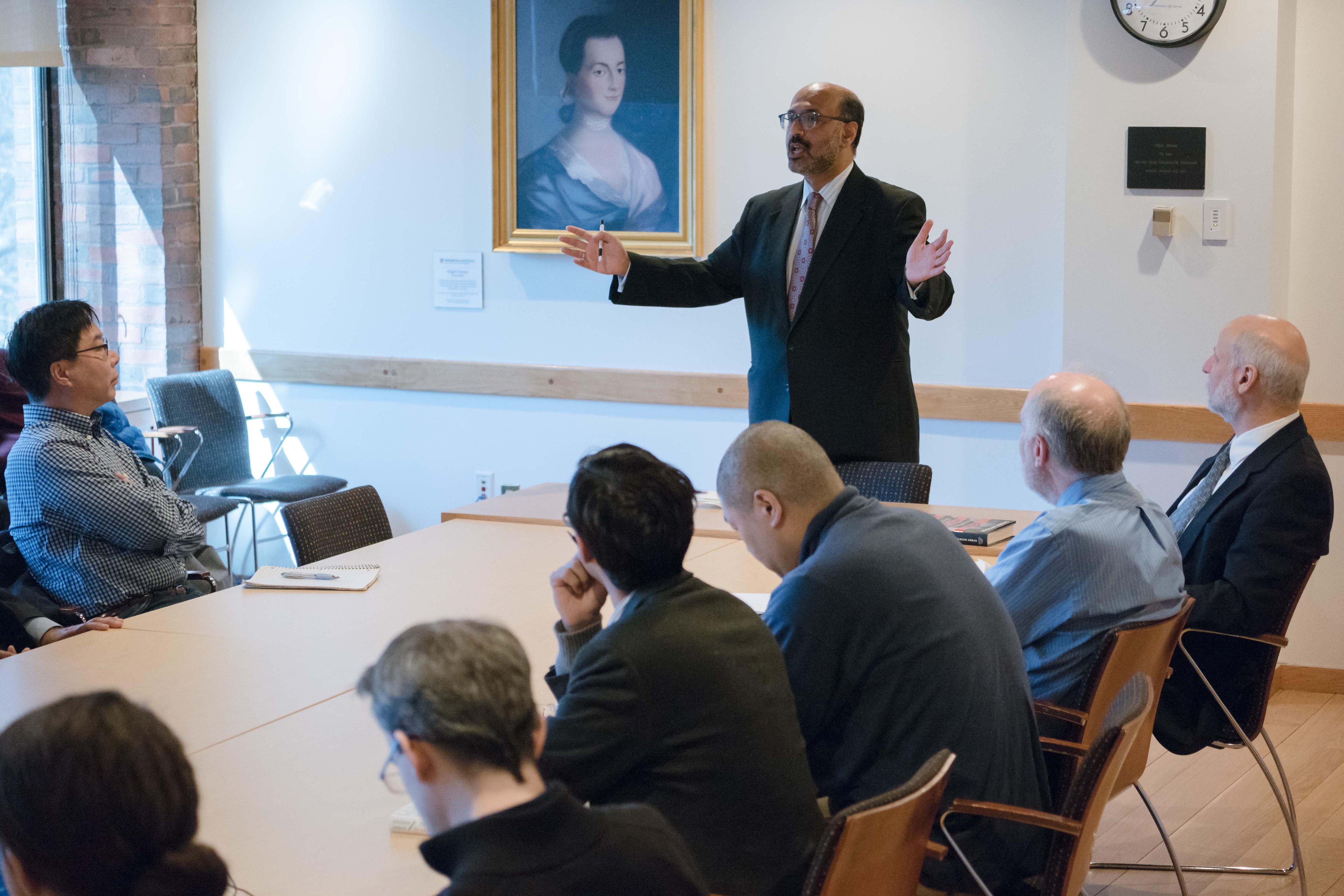 The Fletcher School of Law & Diplomacy Colloquium
