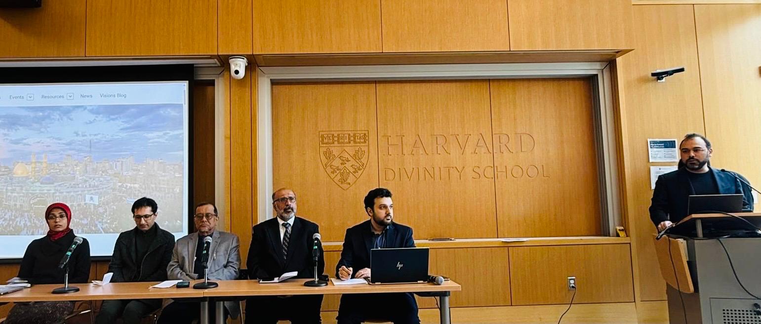 Harvard Divinity School Symposium & Address