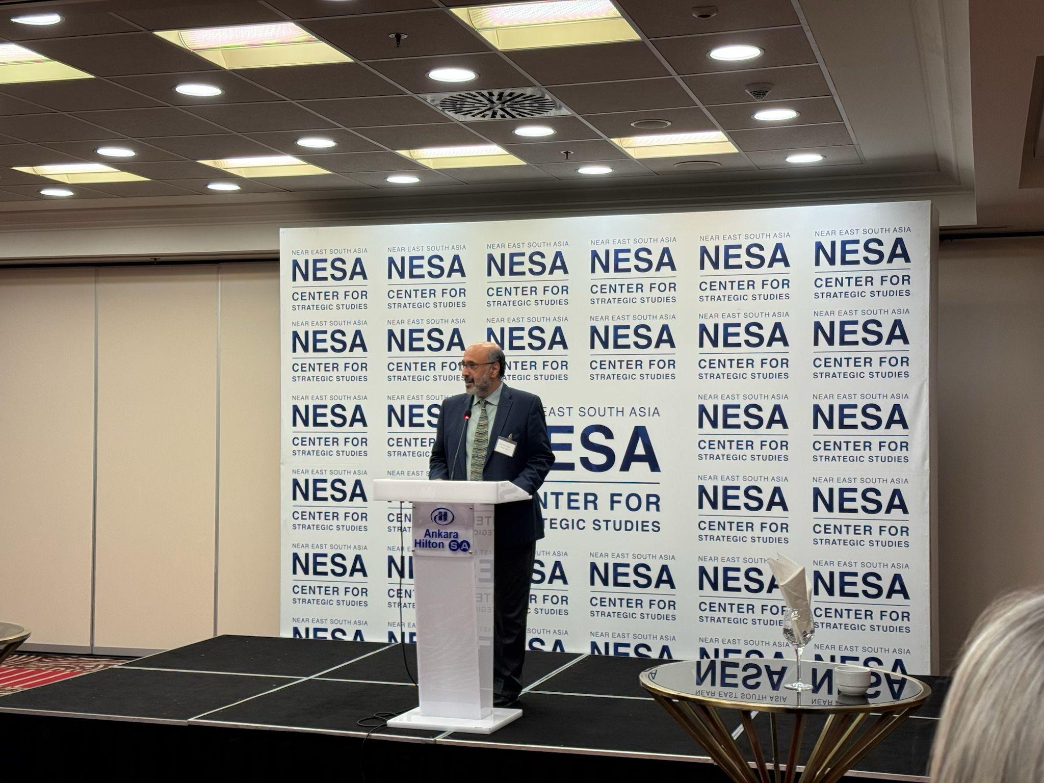 NESA Center Strategic Security Forum in Ankara