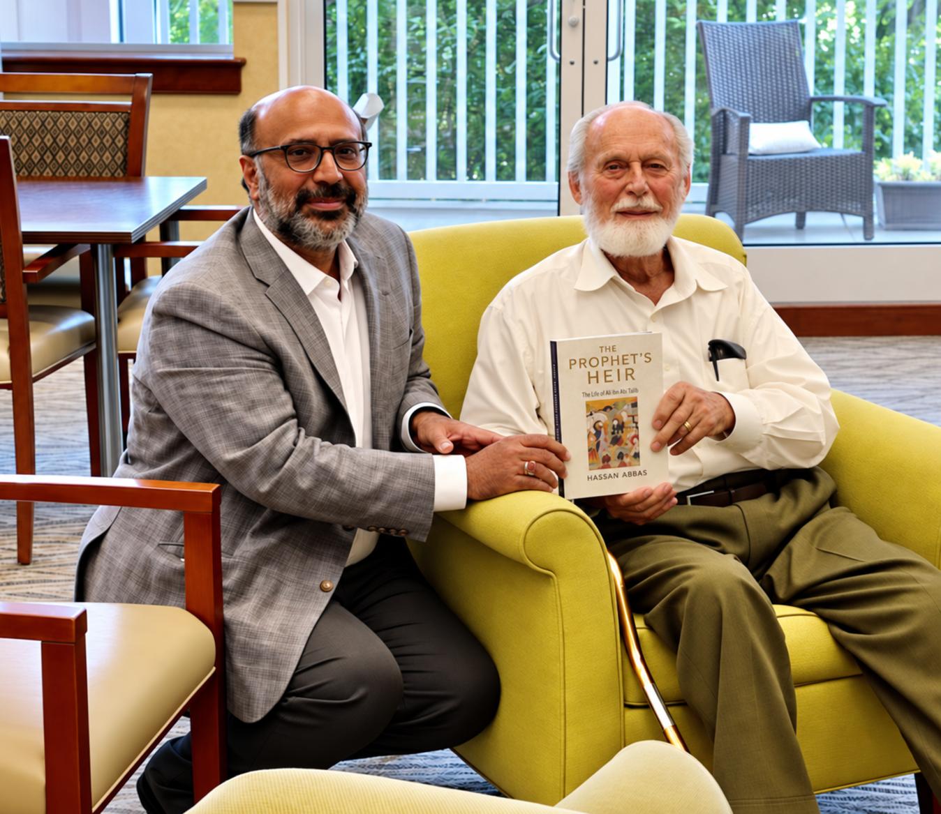 With Late Dr. Robert D. Crane