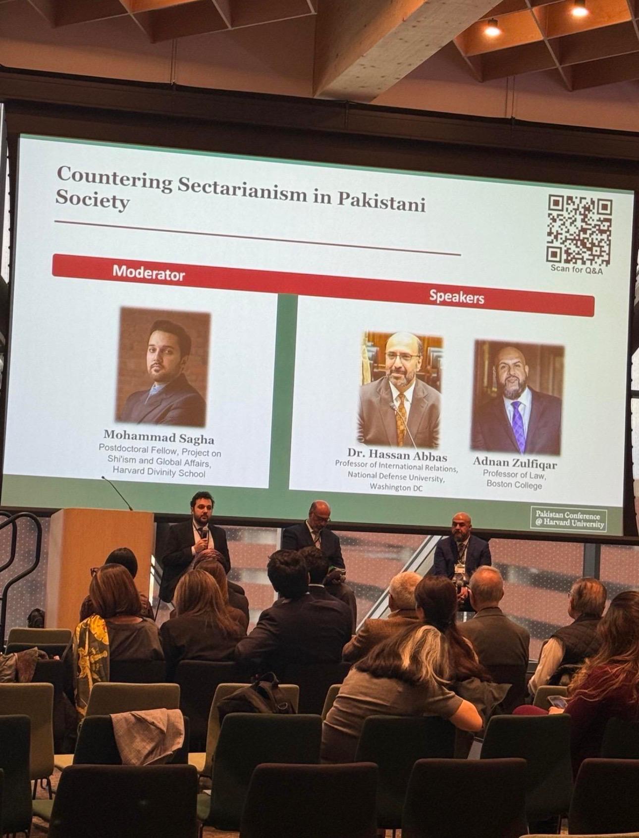 Dr. Hassan Abbas — Policy Consultation · Plate 12