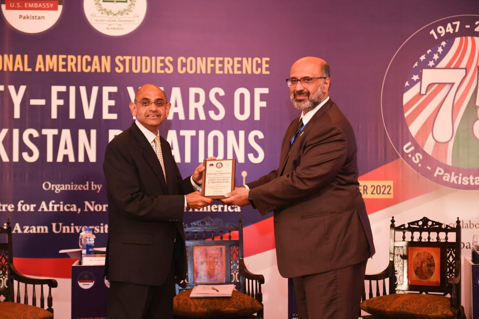 Dr. Hassan Abbas — Book Tour & Signing · Plate 21