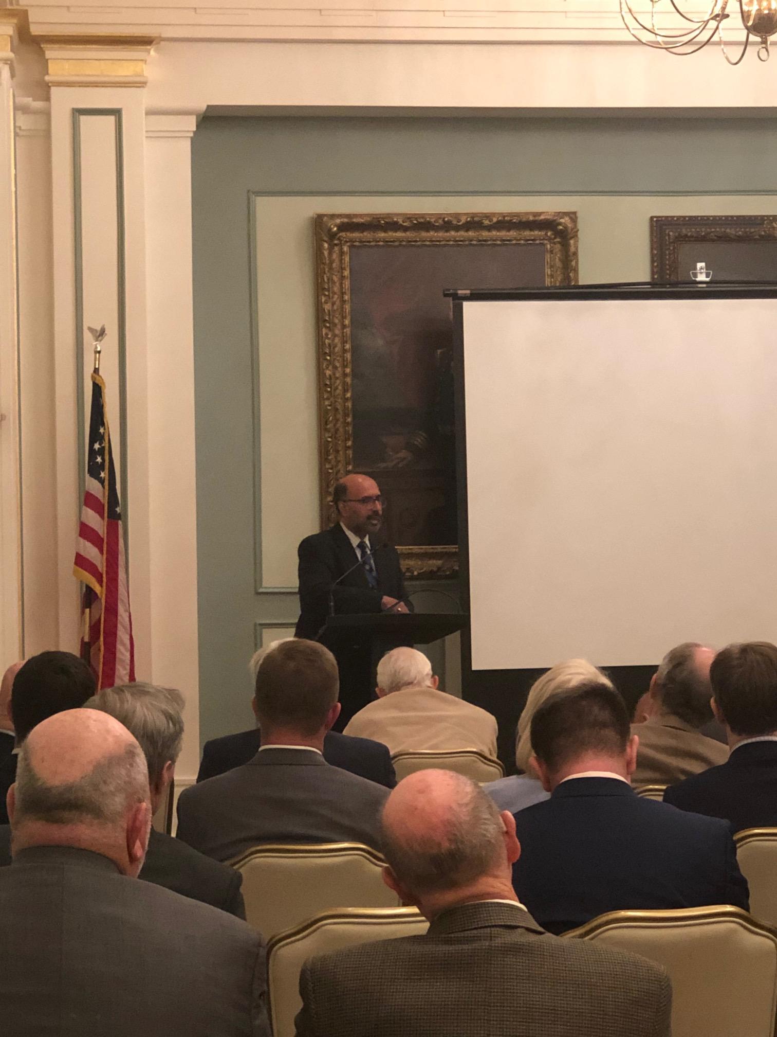 Dr. Hassan Abbas — Policy Consultation · Plate 32
