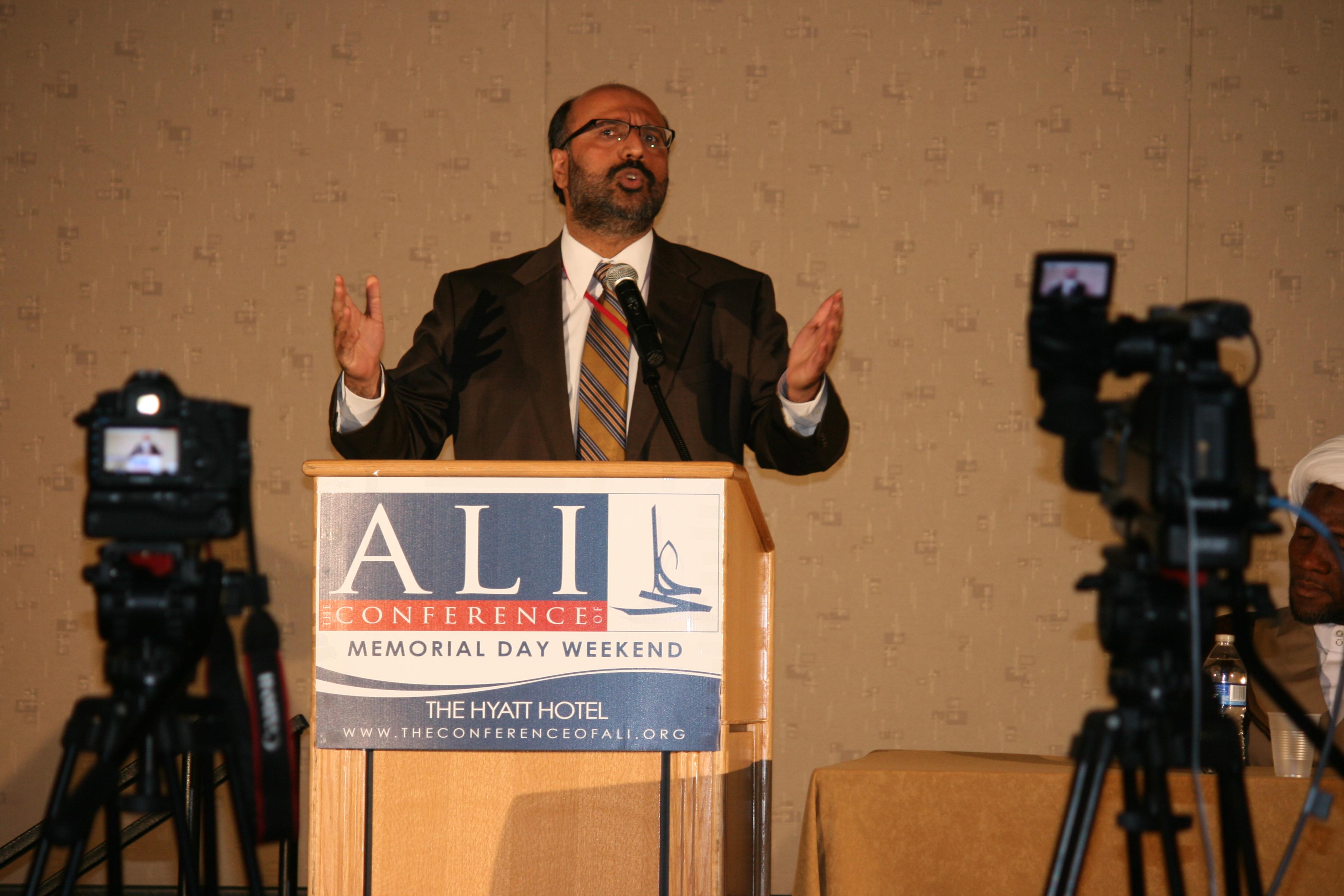 Dr. Hassan Abbas — Book Tour & Signing · Plate 41