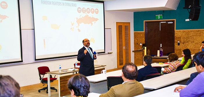 Dr. Hassan Abbas — Policy Consultation · Plate 42