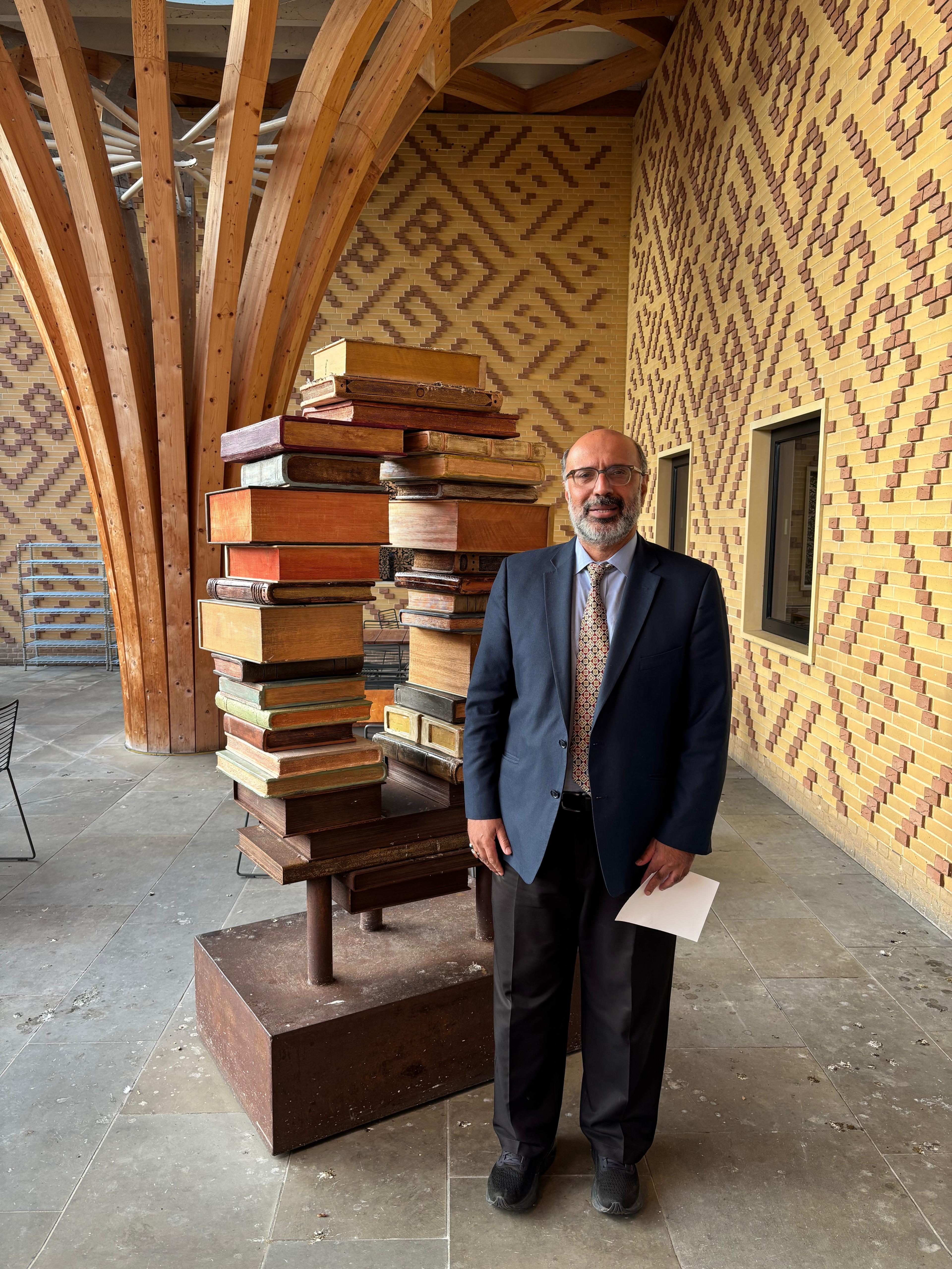 Dr. Hassan Abbas — Book Tour & Signing · Plate 56