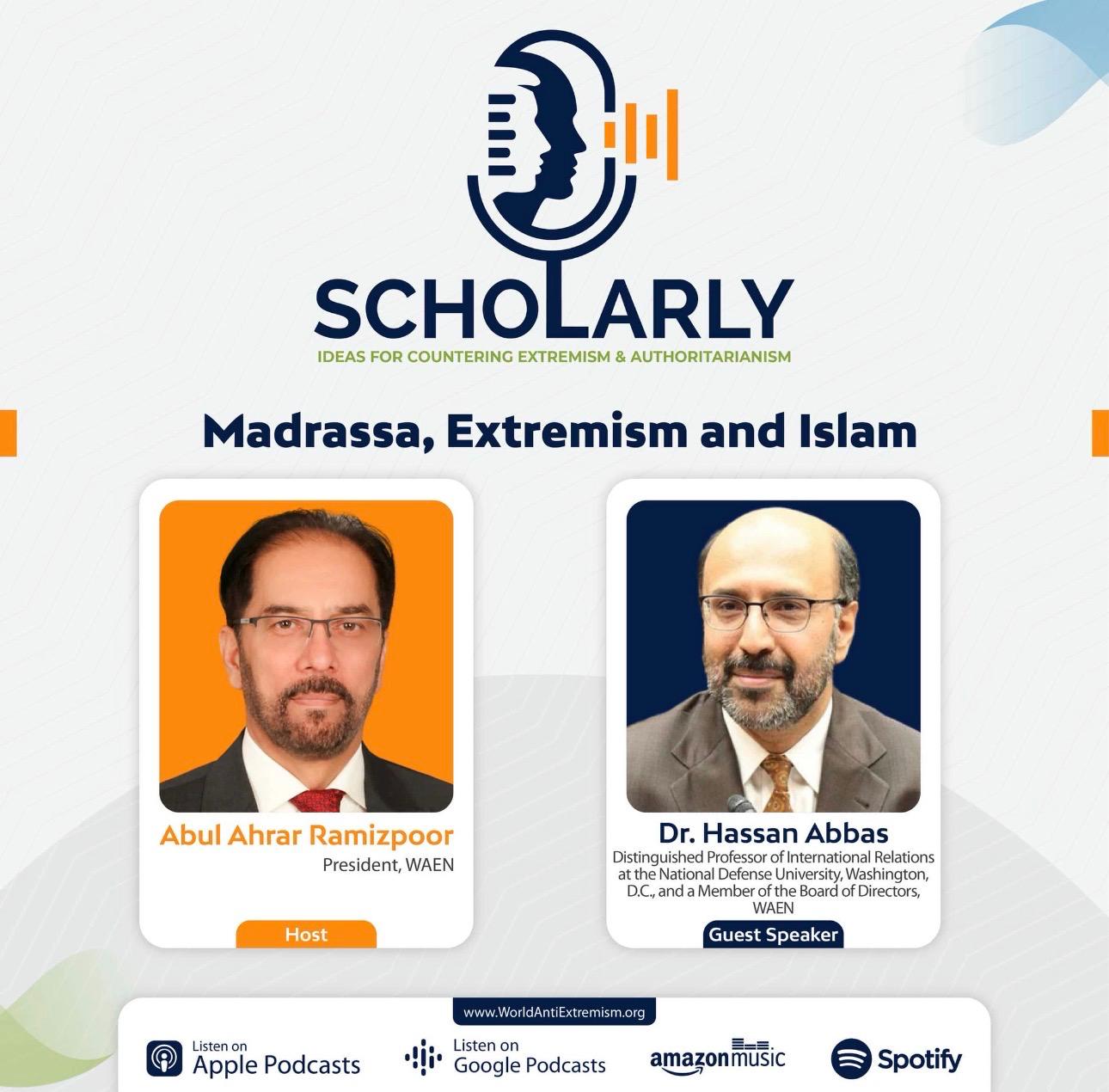 Dr. Hassan Abbas — Academic Lecture · Plate 60