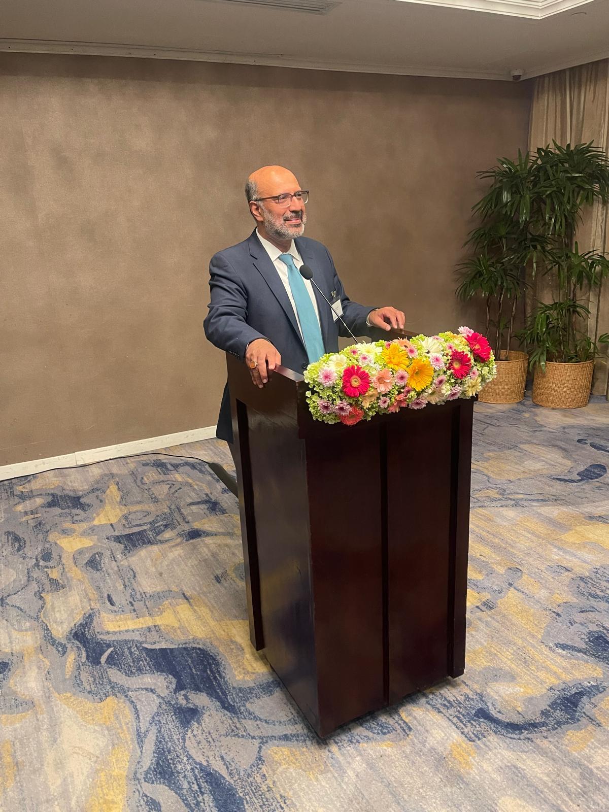 Dr. Hassan Abbas — Book Tour & Signing · Plate 76