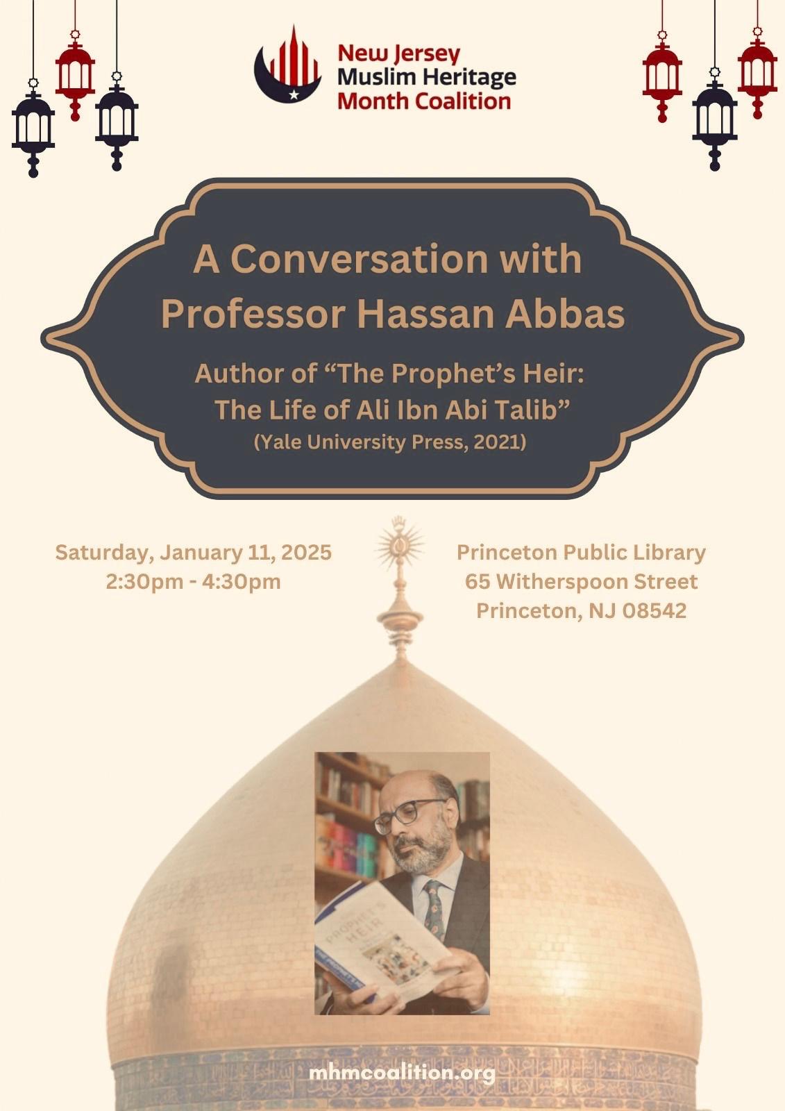 Dr. Hassan Abbas — Policy Consultation · Plate 82