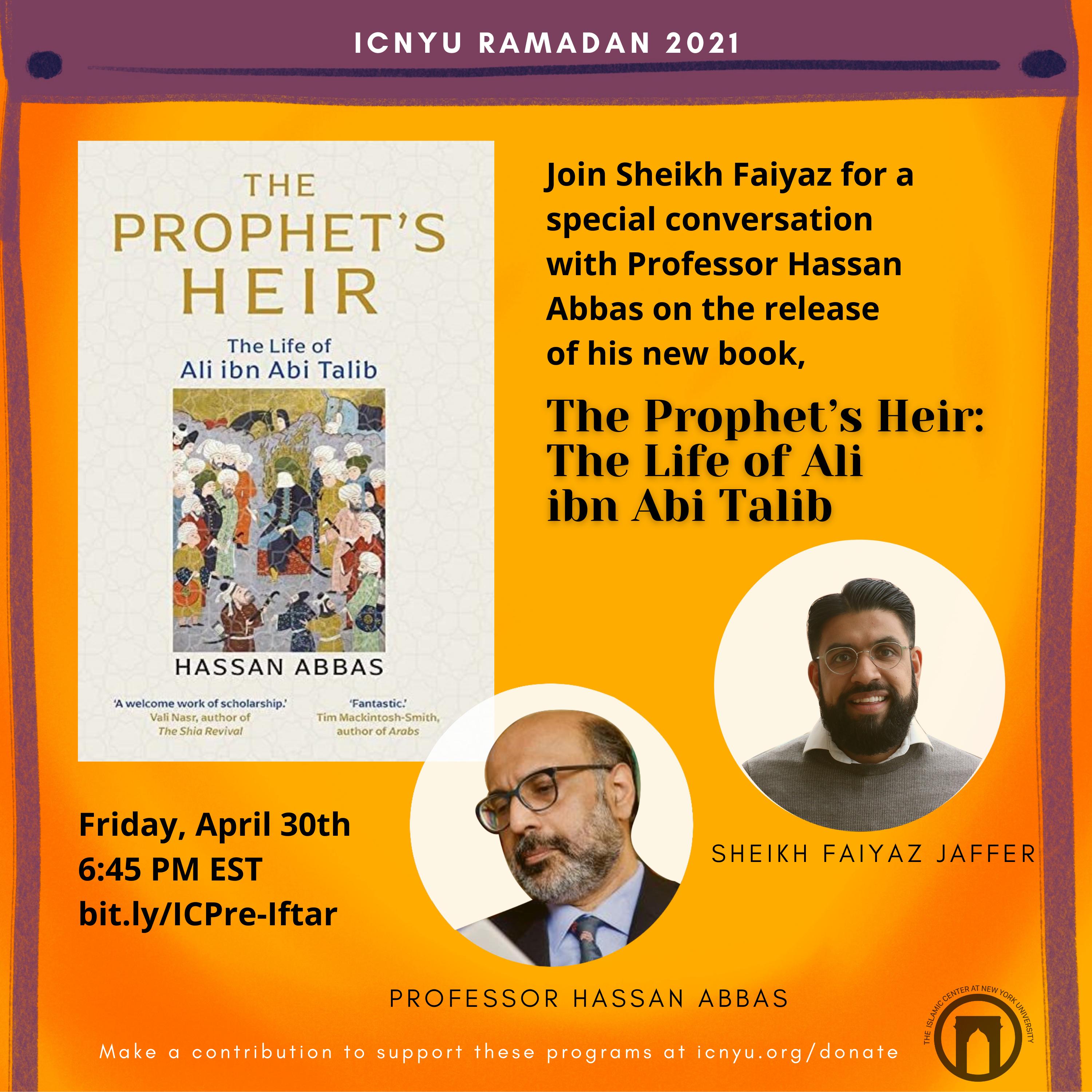 Dr. Hassan Abbas — Academic Lecture · Plate 90