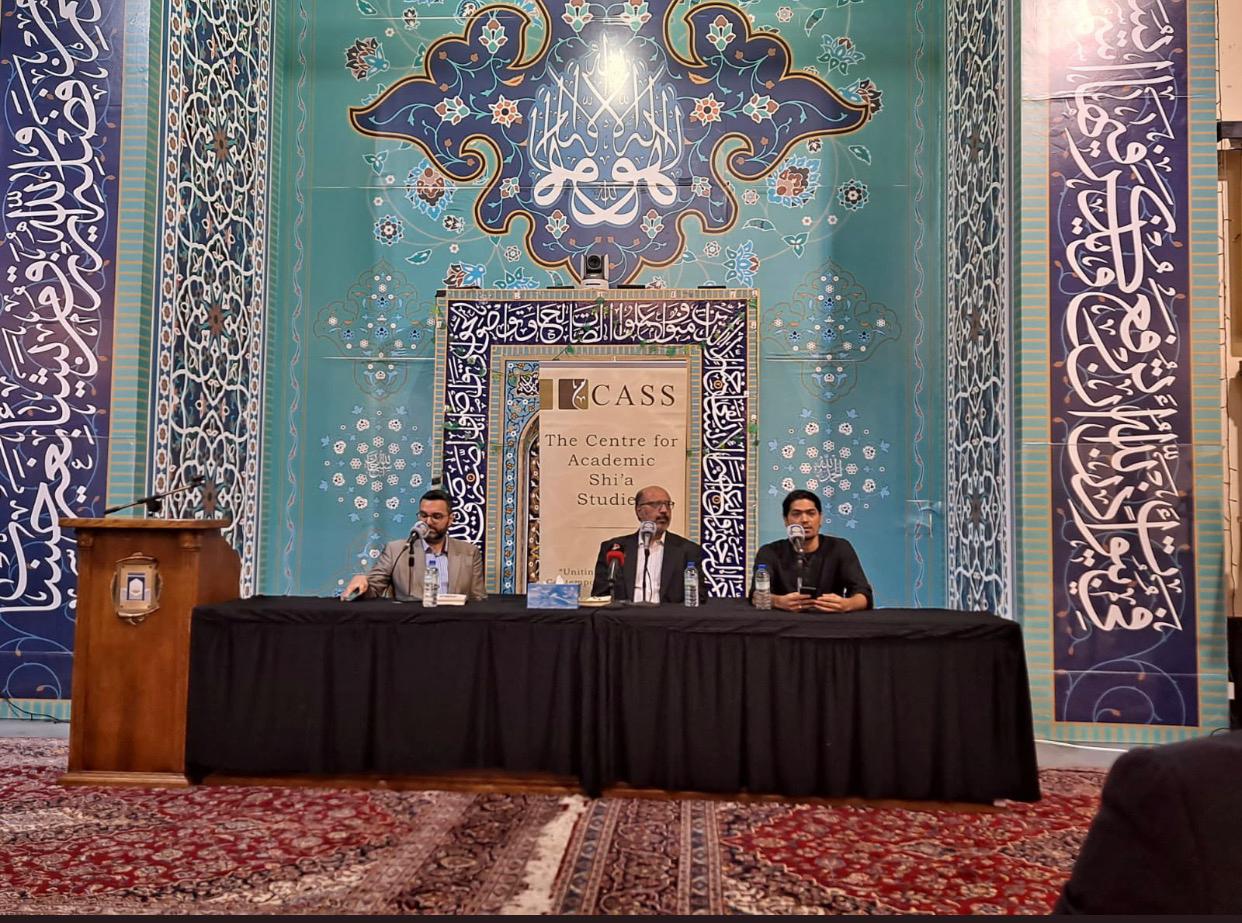 Dr. Hassan Abbas — Academic Lecture · Plate 105