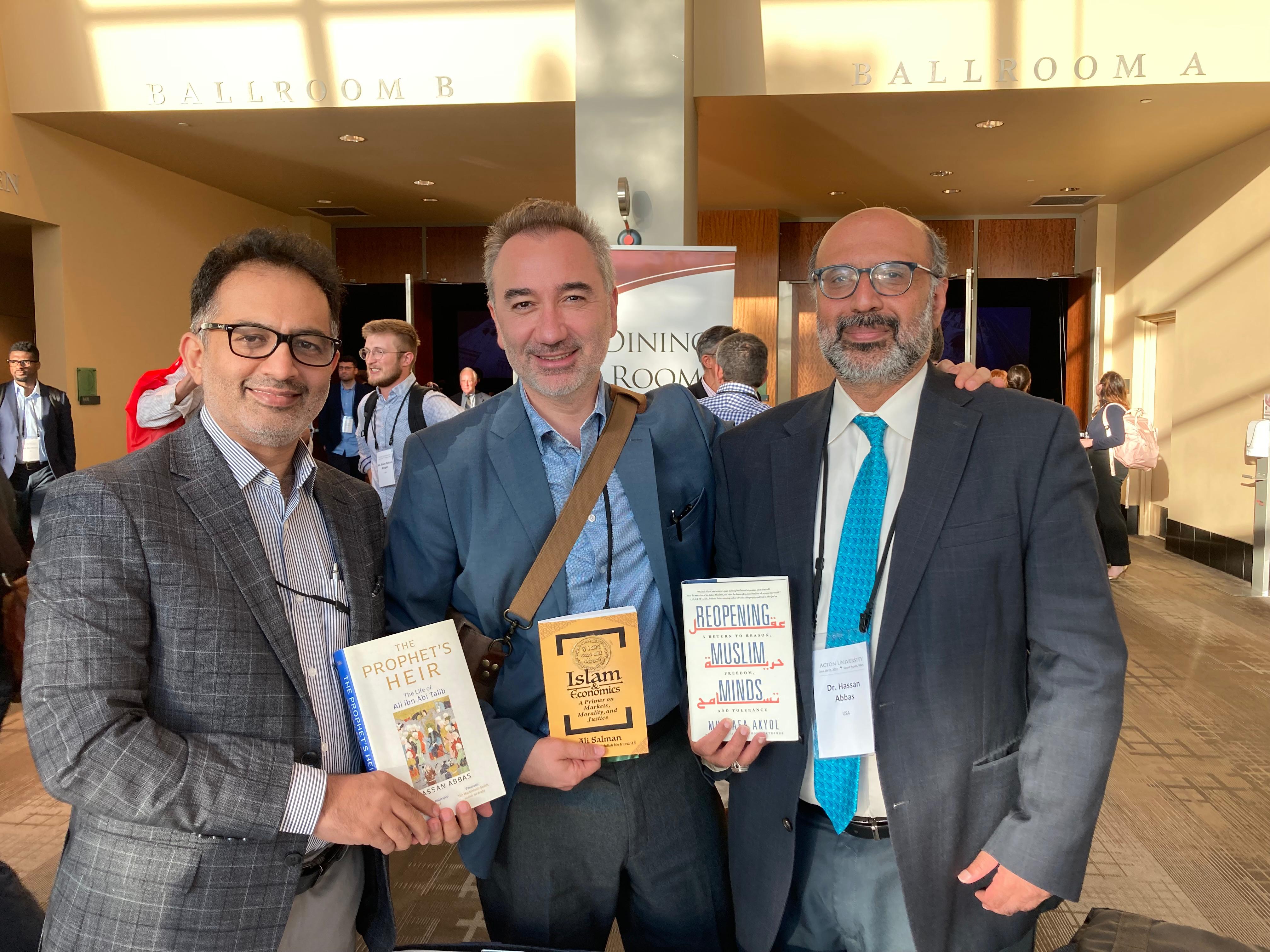 Dr. Hassan Abbas — Book Tour & Signing · Plate 111